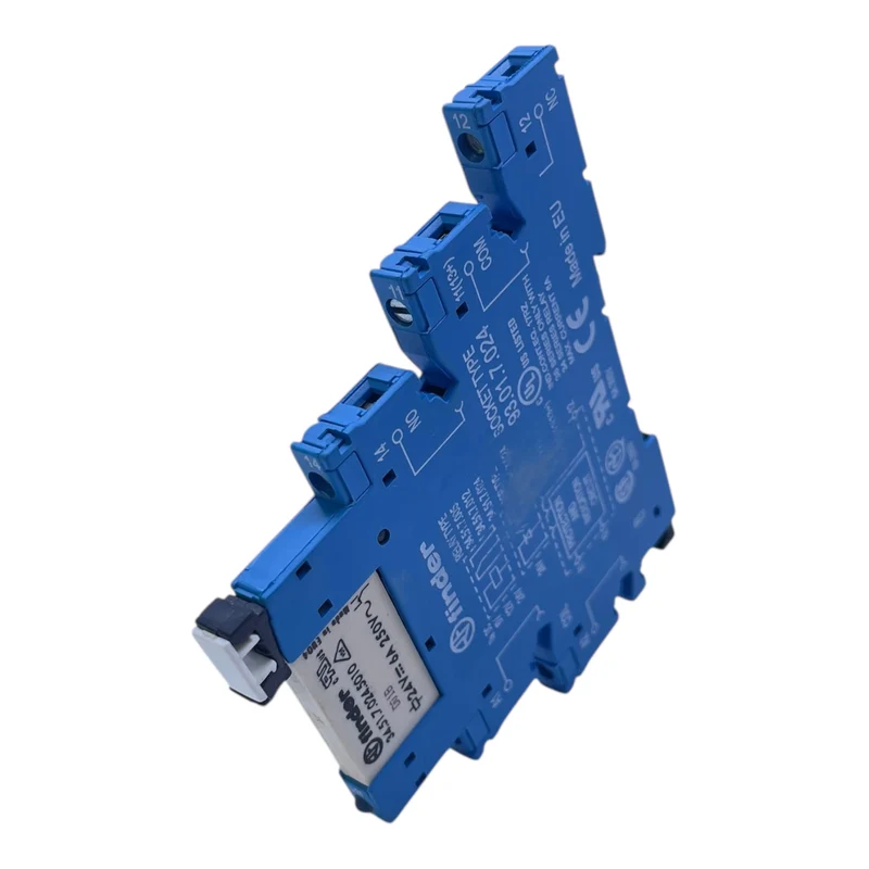 Finder Relais mit Sockel 93.01.7.024 34.51.7.024.5010 für die Industrie