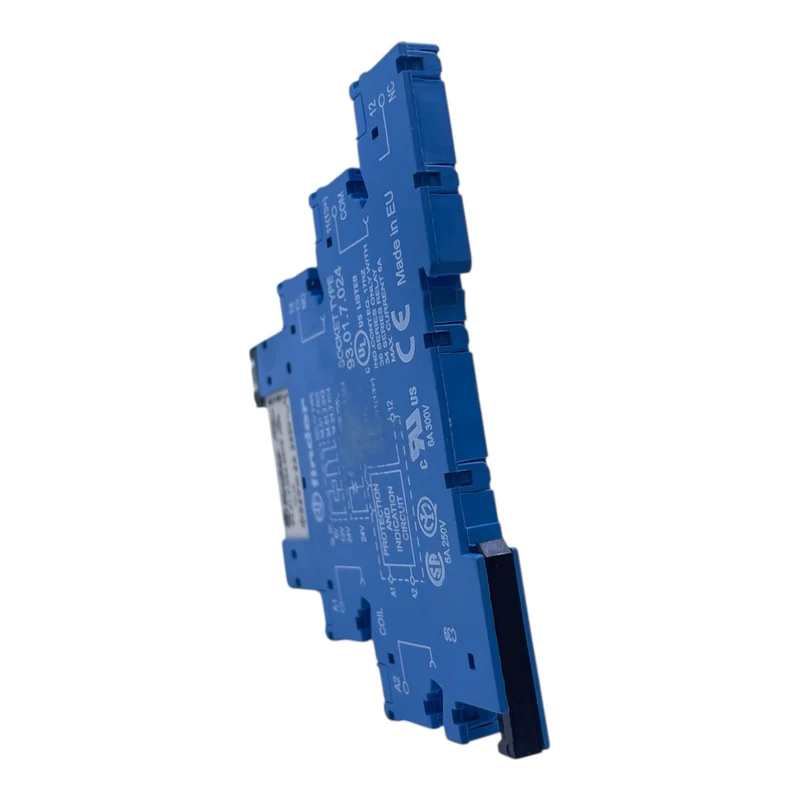 Finder Relais mit Sockel 93.01.7.024 34.51.7.024.5010 für die Industrie
