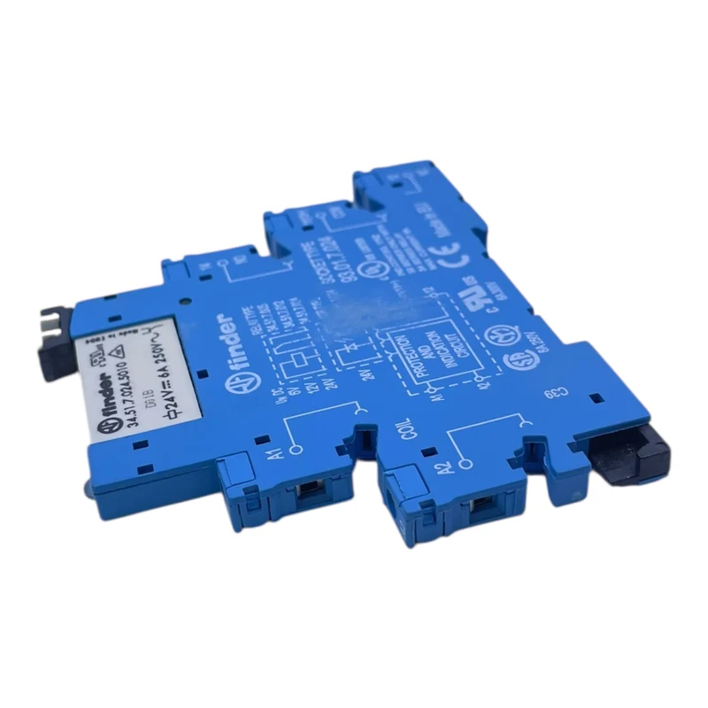Finder Relais mit Sockel 93.01.7.024 34.51.7.024.5010 für die Industrie