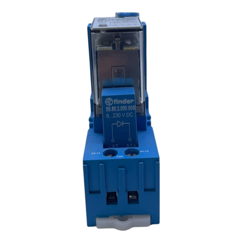 Finder Universalrelais 24V DC 55.34.9.024.5040 Universalrelais für die Industrie