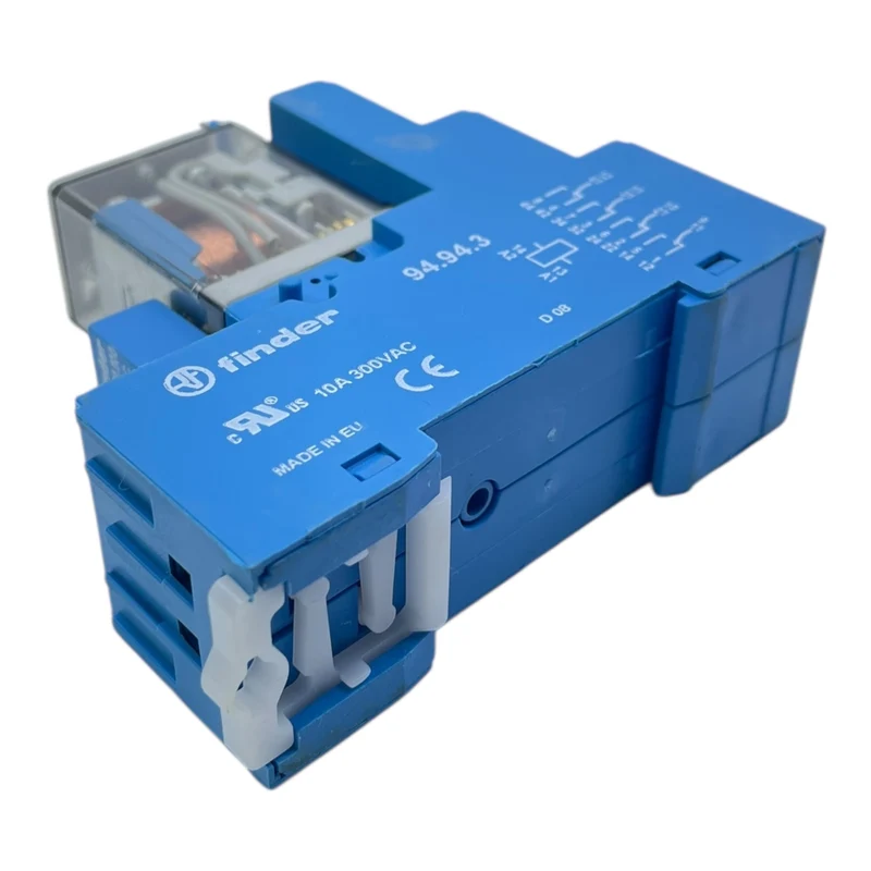 Finder Universalrelais 24V DC 55.34.9.024.5040 Universalrelais für die Industrie