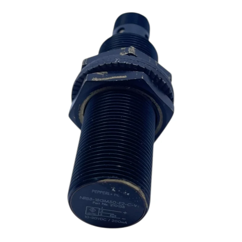 Pepperl+Fuchs Induktiver Sensor NRB8-18GM50-E2-C-VI 210158 für die Industrie