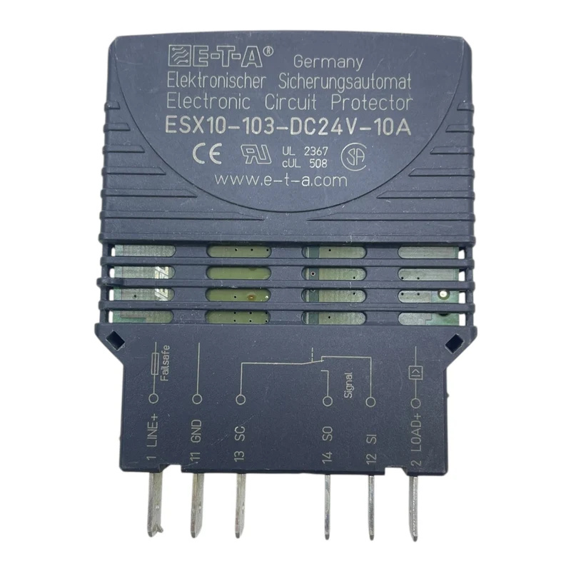E-T-A Sicherungsautomat ESX10-103-DC24V-10A geeignet für die Industrie