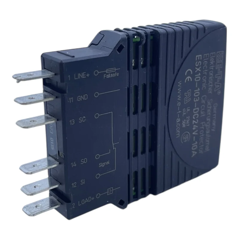 E-T-A Sicherungsautomat ESX10-103-DC24V-10A geeignet für die Industrie