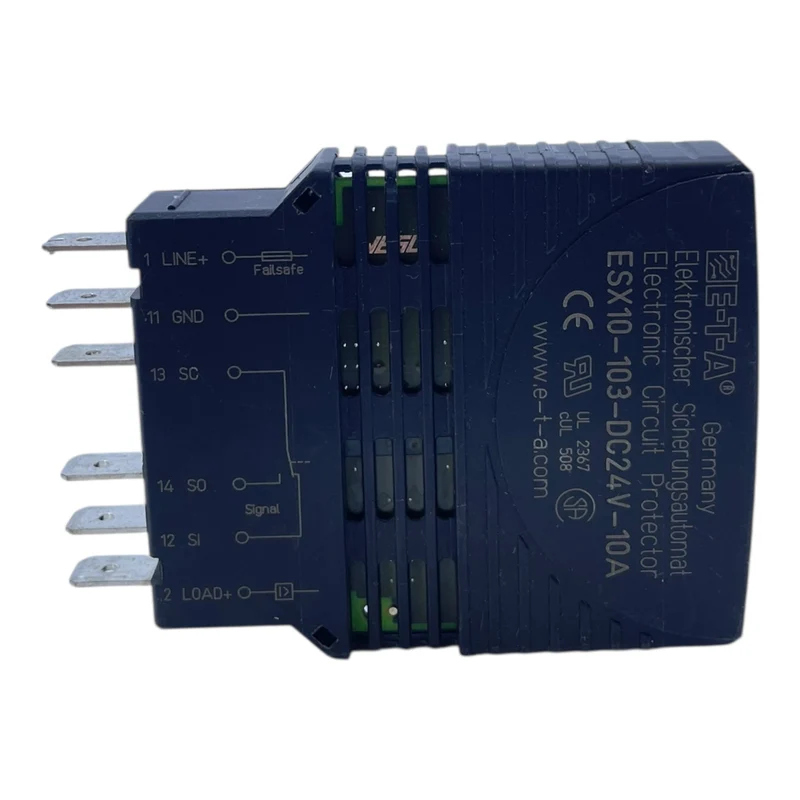 E-T-A Sicherungsautomat ESX10-103-DC24V-10A geeignet für die Industrie