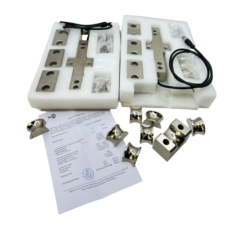 Tecsis Wägezelle 3,5t 24VDC F92044435018-3,5T geeignet für die Industrie