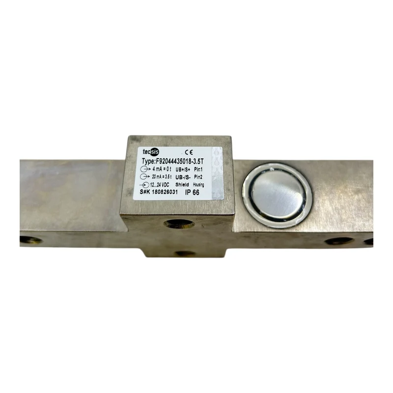 Tecsis Wägezelle 3,5t 24VDC F92044435018-3,5T geeignet für die Industrie