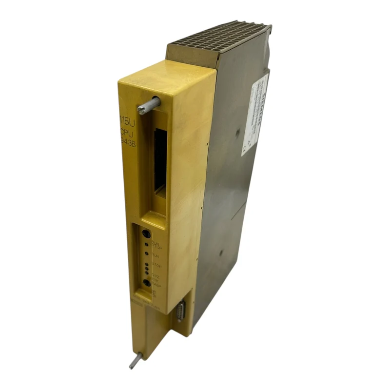 Siemens Zentralbaugruppe SIMATIC S5 6ES5943-7UB11 E-STAND:10 Für die Industrie
