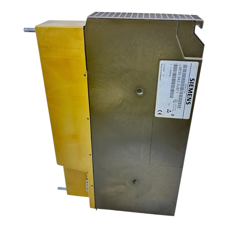 Siemens Zentralbaugruppe SIMATIC S5 6ES5943-7UB11 E-STAND:10 Für die Industrie