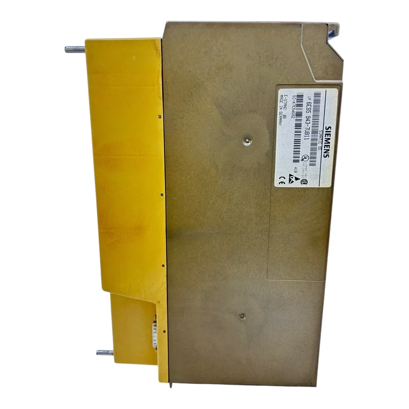 Siemens Zentralbaugruppe SIMATIC S5 6ES5943-7UB11 E-STAND:06 Für die Industrie