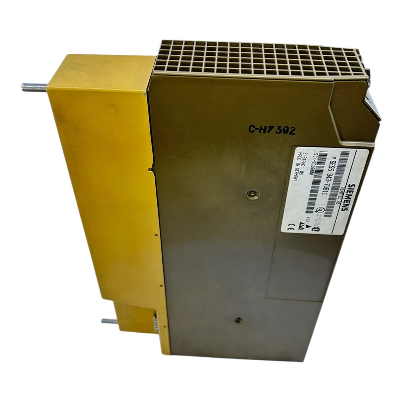 Siemens Zentralbaugruppe SIMATIC S5 6ES5943-7UB11 E-STAND:05 für die Industrie