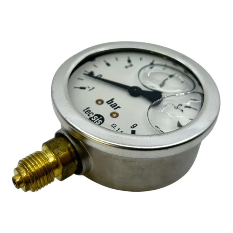 Tecsis Manometer -1-9bar 1454046001 Manometer geeignet für die Industrie