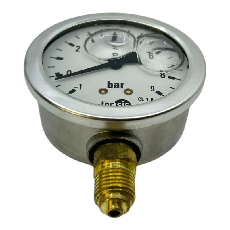 Tecsis Manometer -1-9bar 1454046001 Manometer geeignet für die Industrie