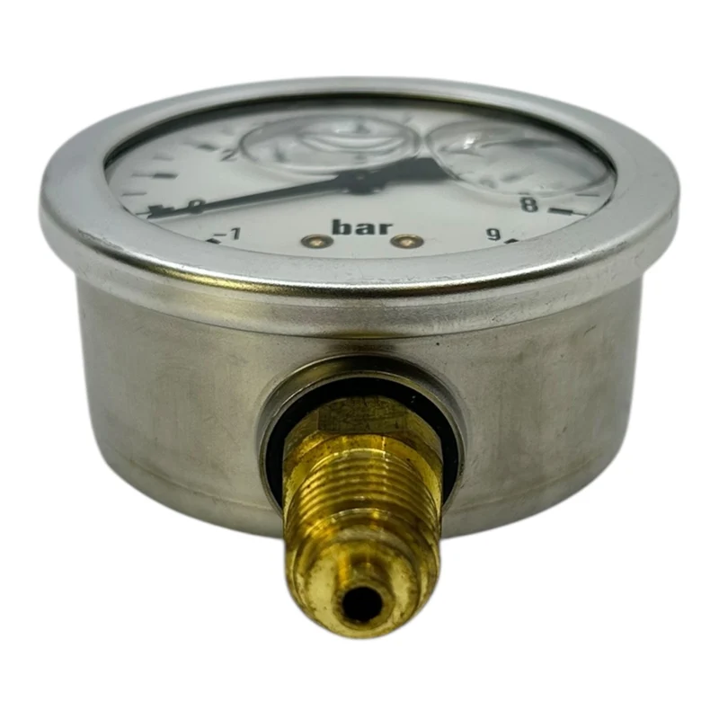 Tecsis Manometer -1-9bar 1454046001 Manometer geeignet für die Industrie