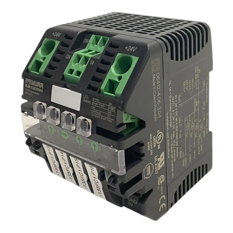 Murr Lastkreisüberwachung 4-kanalig MICO 4.10 9000-41034-0401000 Industrie