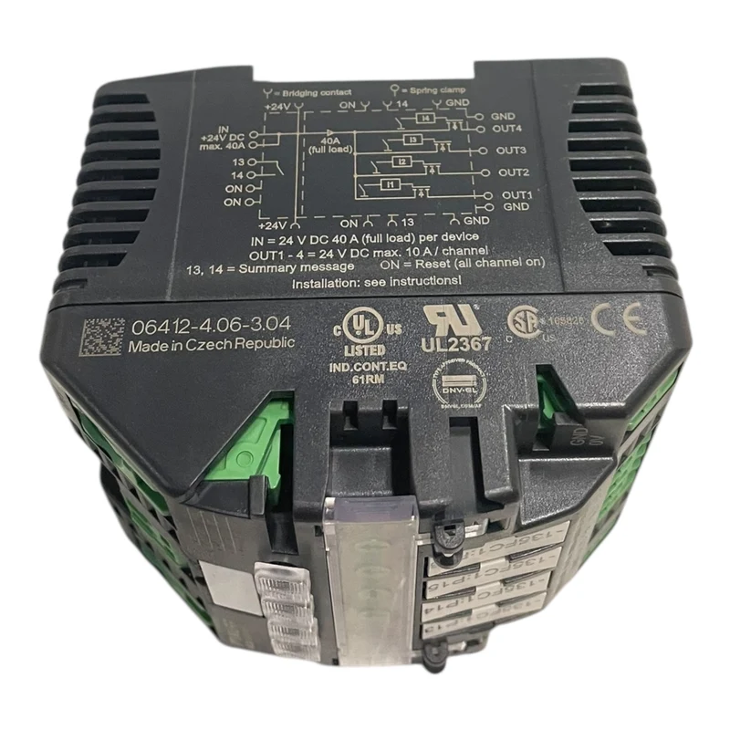 Murr Lastkreisüberwachung 4-kanalig MICO 4.10 9000-41034-0401000 Industrie