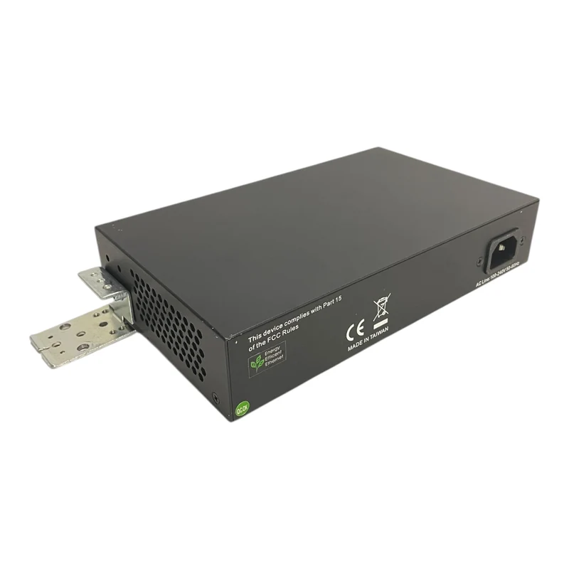 Blackbox Gigabit Managed Ethernet Switch LGB1110A geeignet für die Industrie