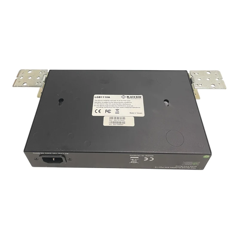 Blackbox Gigabit Managed Ethernet Switch LGB1110A geeignet für die Industrie