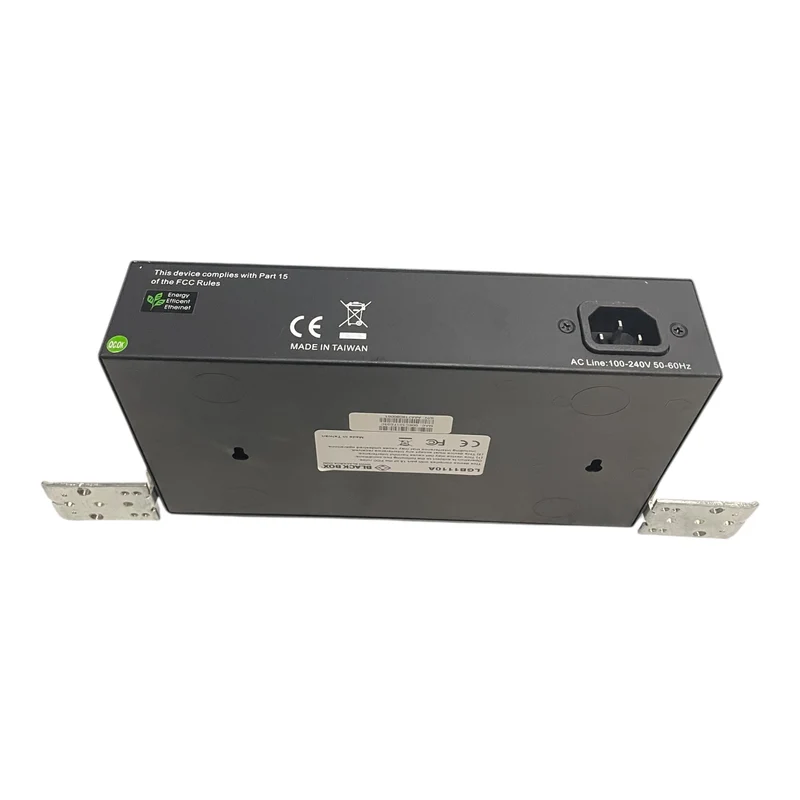 Blackbox Gigabit Managed Ethernet Switch LGB1110A geeignet für die Industrie
