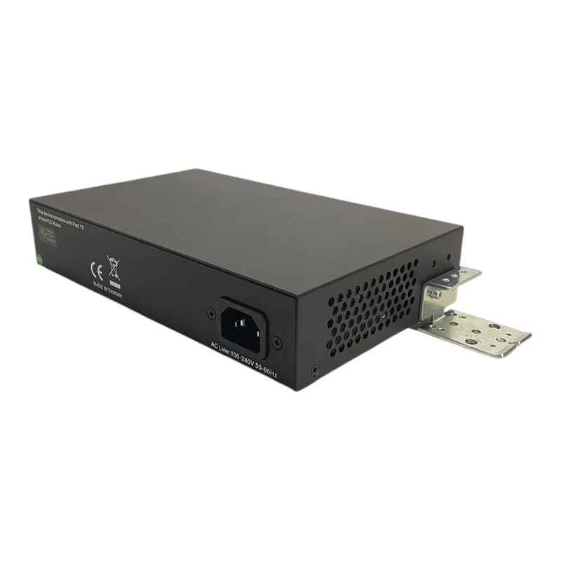 Blackbox Gigabit Managed Ethernet Switch LGB1110A geeignet für die Industrie