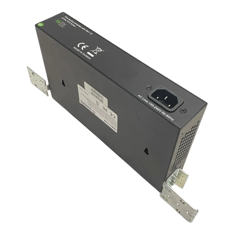 Blackbox Gigabit Managed Ethernet Switch LGB1110A geeignet für die Industrie