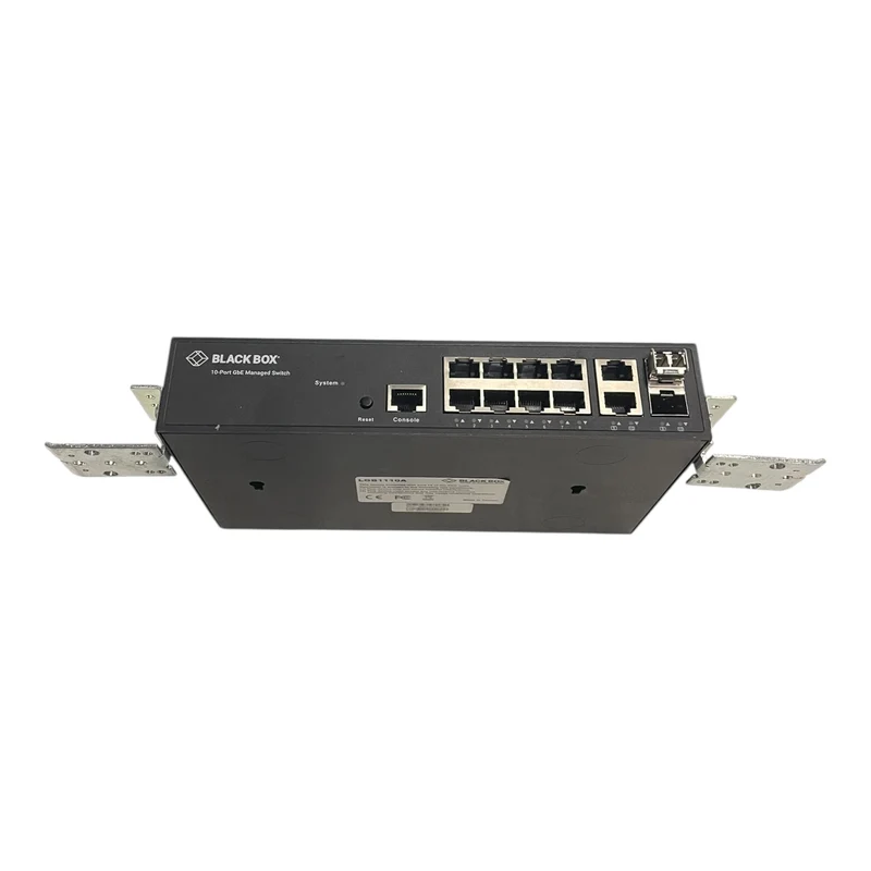 Blackbox Gigabit Managed Ethernet Switch LGB1110A geeignet für die Industrie