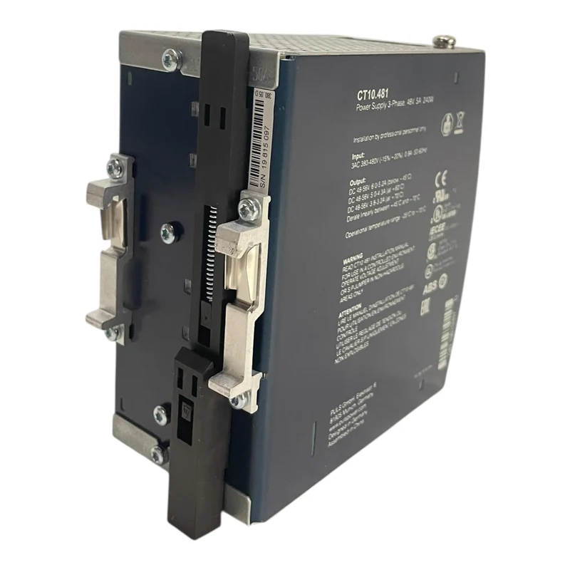 Puls Hutschienen-Netzteile für 3-Phasen-Systeme 48V 5A CT10.481 Industrie