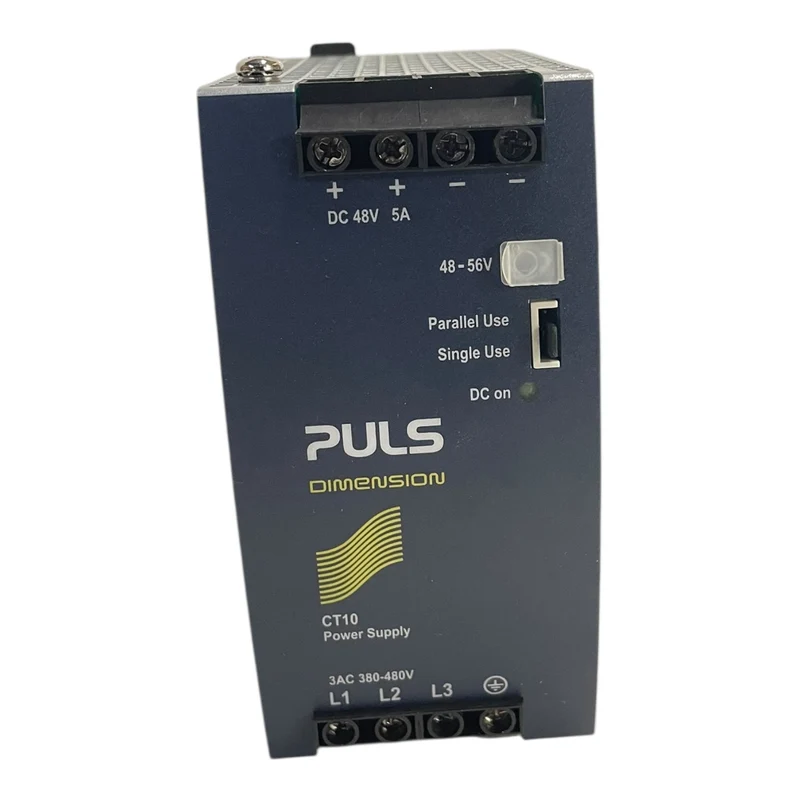 Puls Hutschienen-Netzteile für 3-Phasen-Systeme 48V 5A CT10.481 Industrie