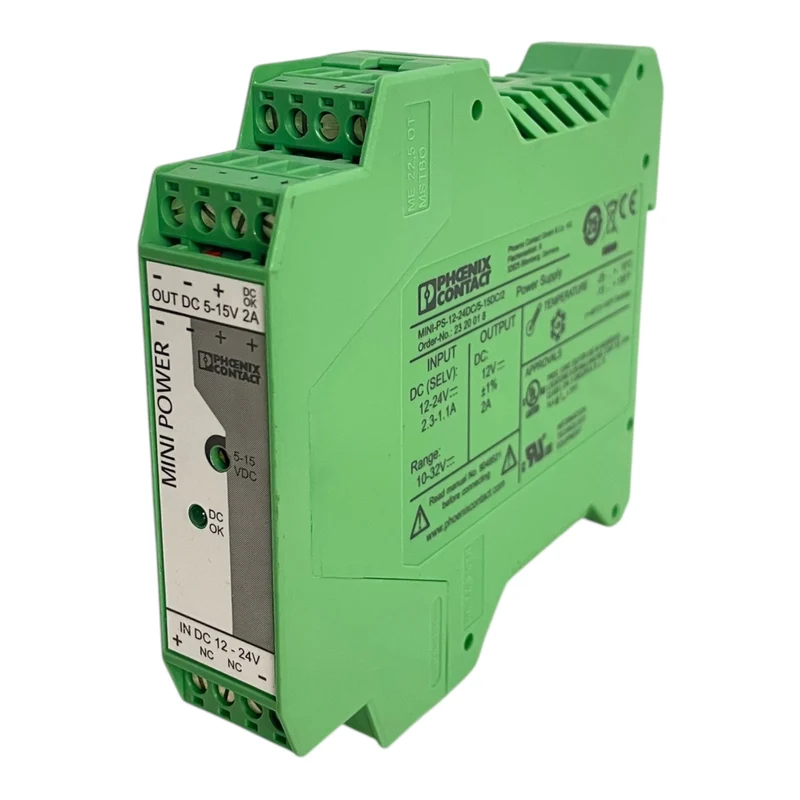 Phoenix Contact DC/DC Wandler MINI-PS-12-24DC/5-15DC/2 2320018 Industrie