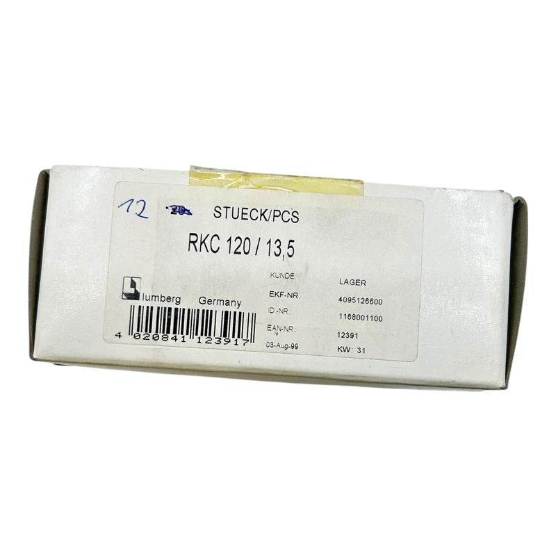 Lumberg Steckverbinder RKC120/13.5 VE:12stk Steckverbinder Lumberg Industrie