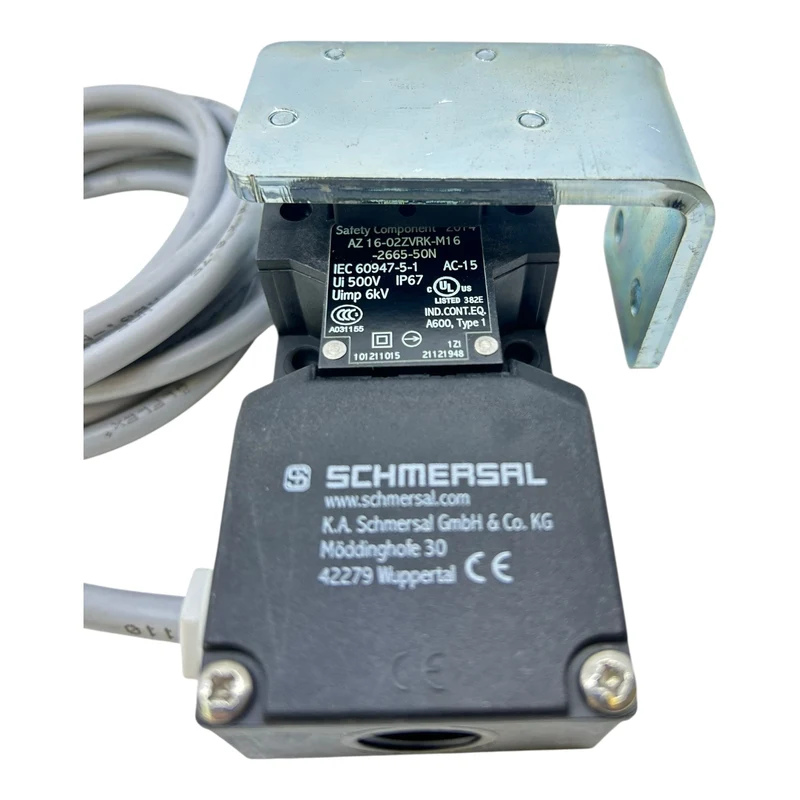 Schmersal Sicherheitsschalter AZ16-02ZVRK-M16-2665-50N Sicherheitsschalter