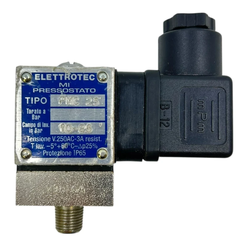 Elettrotec Ventil PMC25 Ventil von Elettrotec geeignet für die Industrie
