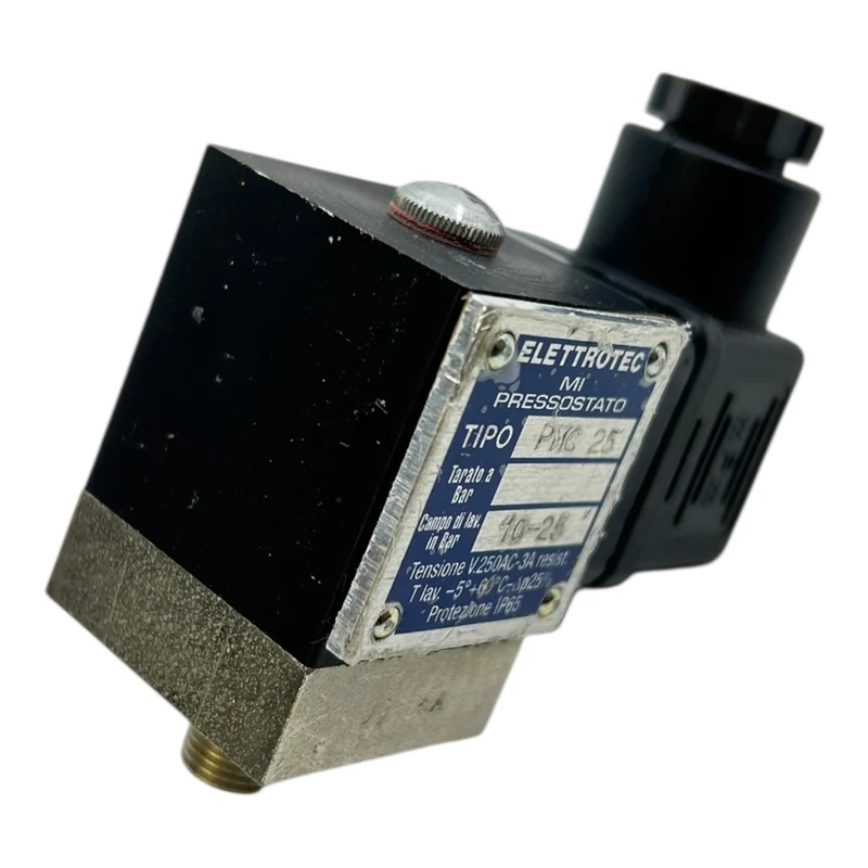 Elettrotec Ventil PMC25 Ventil von Elettrotec geeignet für die Industrie