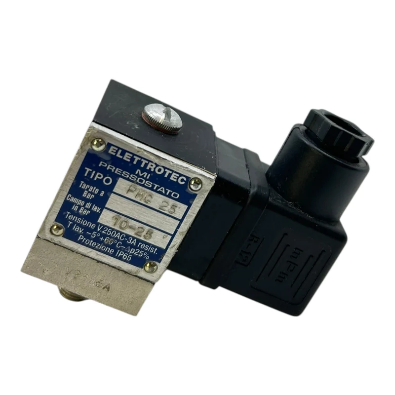 Elettrotec Ventil PMC25 Ventil von Elettrotec geeignet für die Industrie