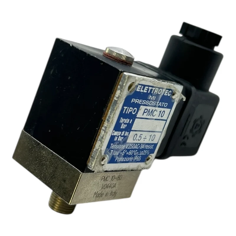Elettrotec Ventil PMC10 Ventil von Elettrotec geeignet für die Industrie