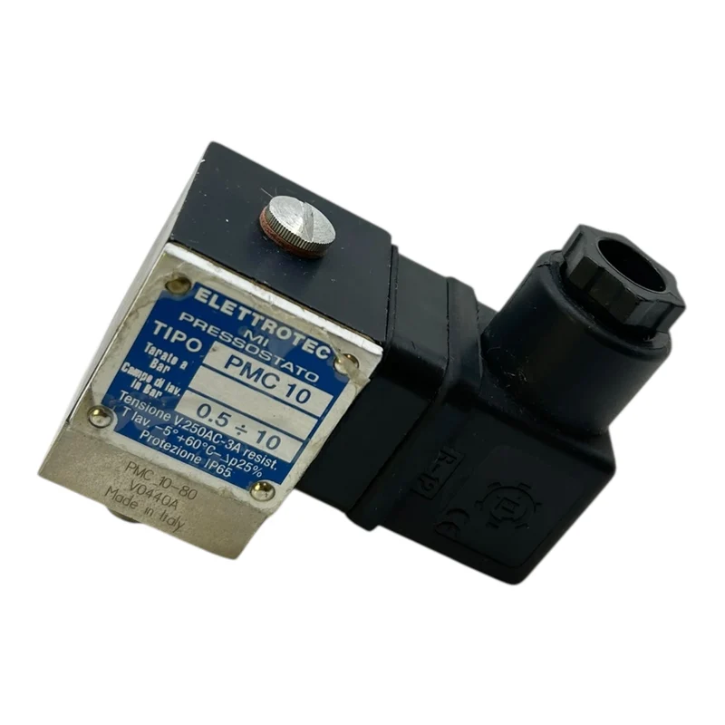 Elettrotec Ventil PMC10 Ventil von Elettrotec geeignet für die Industrie