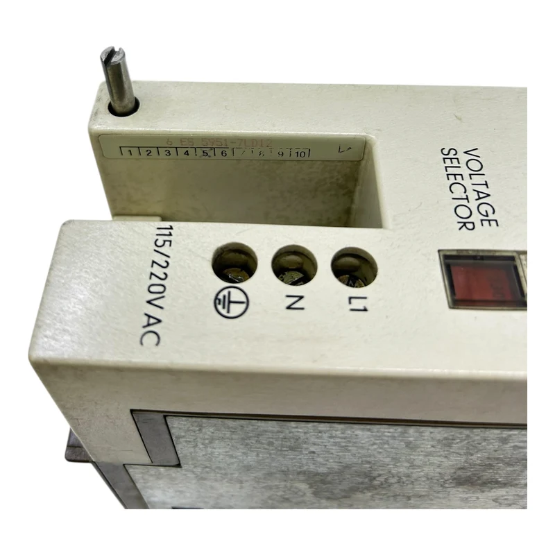 Siemens Stromversorgung SIMATIC S5 6ES5951-7LD12 Stromversorgung von Siemens