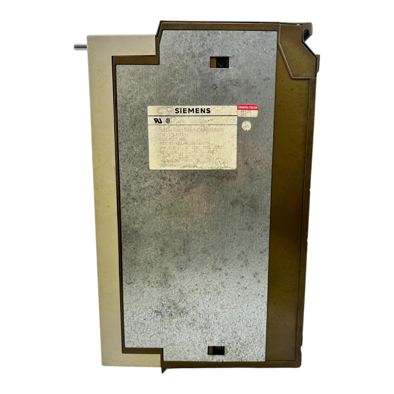 Siemens Stromversorgung SIMATIC S5 6ES5951-7LD12 Stromversorgung von Siemens