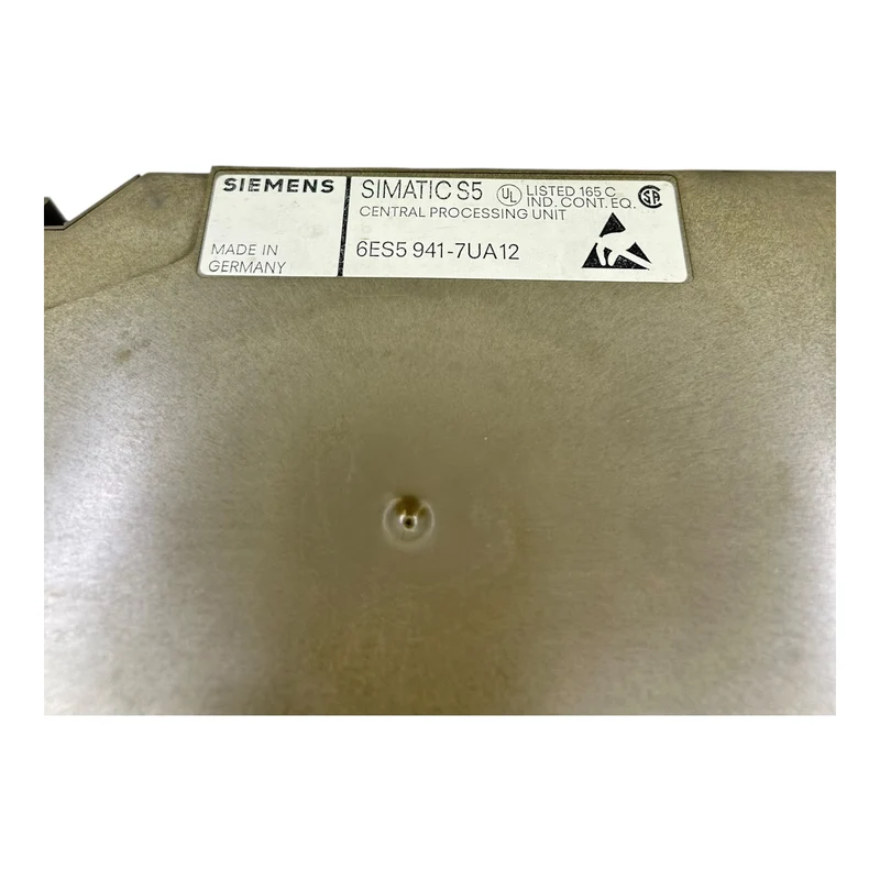 Siemens Zentralbaugruppe SIMATIC S5 6ES5941-7UA12 Zentralbaugruppe von Siemens