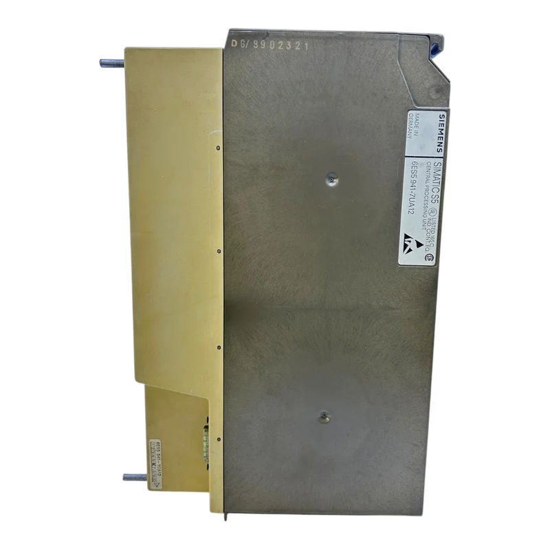 Siemens Zentralbaugruppe SIMATIC S5 6ES5941-7UA12 Zentralbaugruppe von Siemens