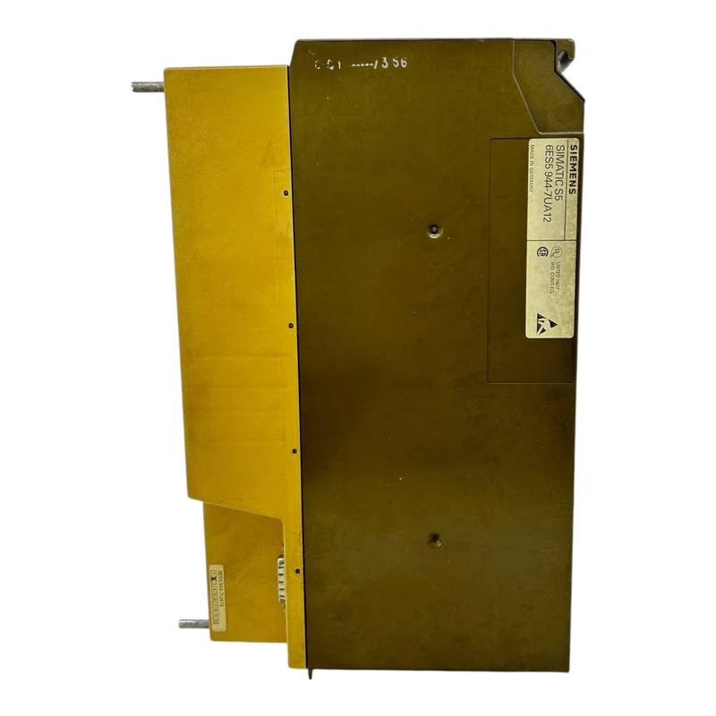 Siemens Zentralbaugruppe SIMATIC S5 6ES5944-7UA12 Zentralbaugruppe von Siemens