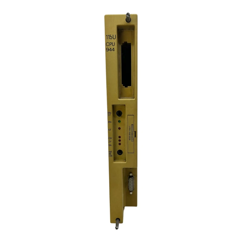 Siemens Zentralbaugruppe SIMATIC S5 6ES5944-7UA12 Zentralbaugruppe von Siemens