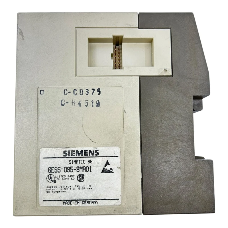 Siemens Kompaktgerät SIMATIC S5 6ES5095-8MA01 Kompaktgerät von Siemens