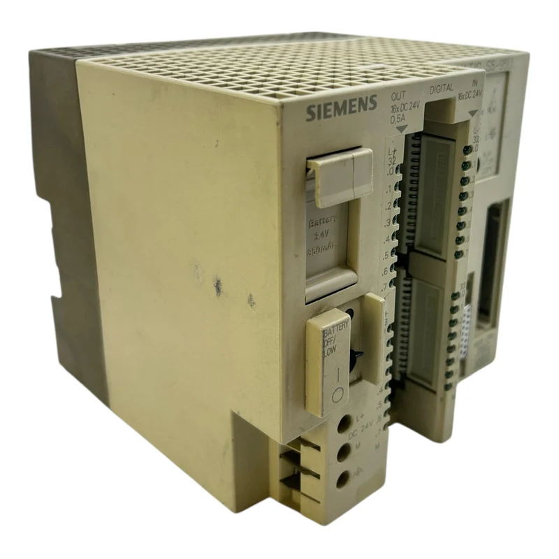 Siemens Kompaktgerät SIMATIC S5 6ES5095-8MA01 Kompaktgerät von Siemens