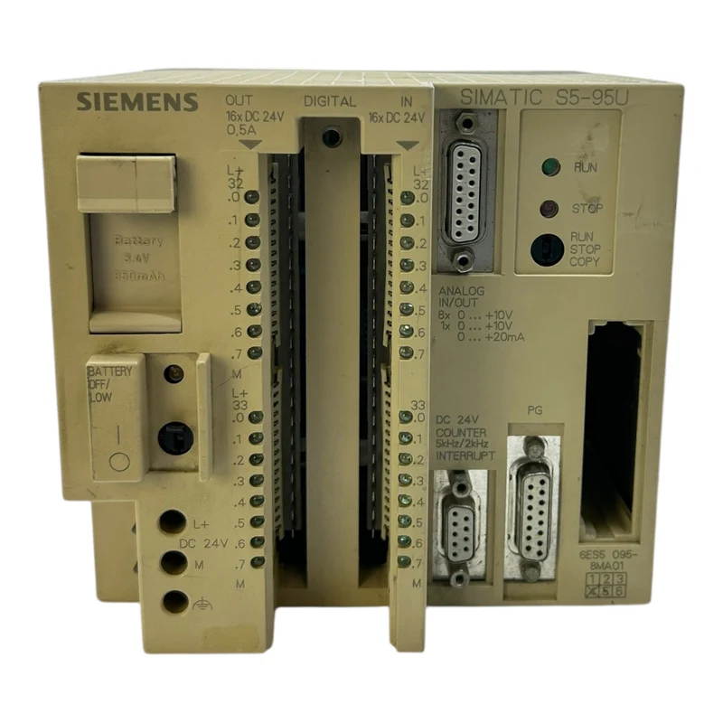 Siemens Kompaktgerät SIMATIC S5 6ES5095-8MA01 Kompaktgerät von Siemens