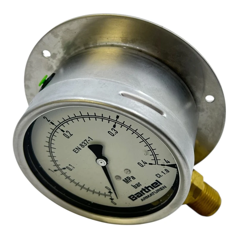 Barthel Manometer 4130358075 0-4 bar Manometer geeignet für die Industrie