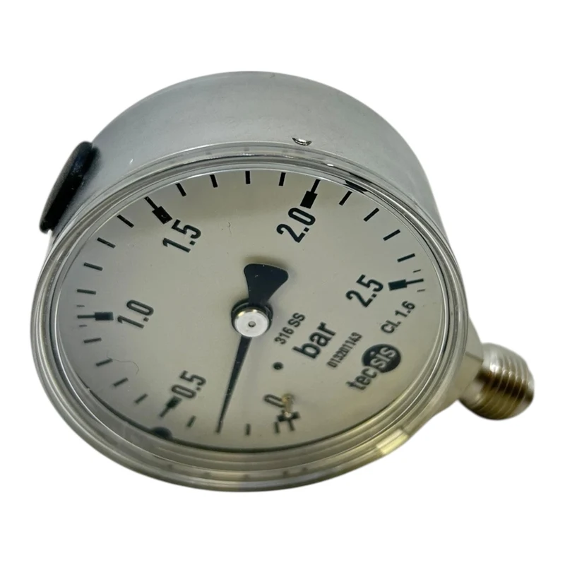 Tecsis Manometer 0-2,5bar 2030.072.001 Manometer geeignet für die Industrie