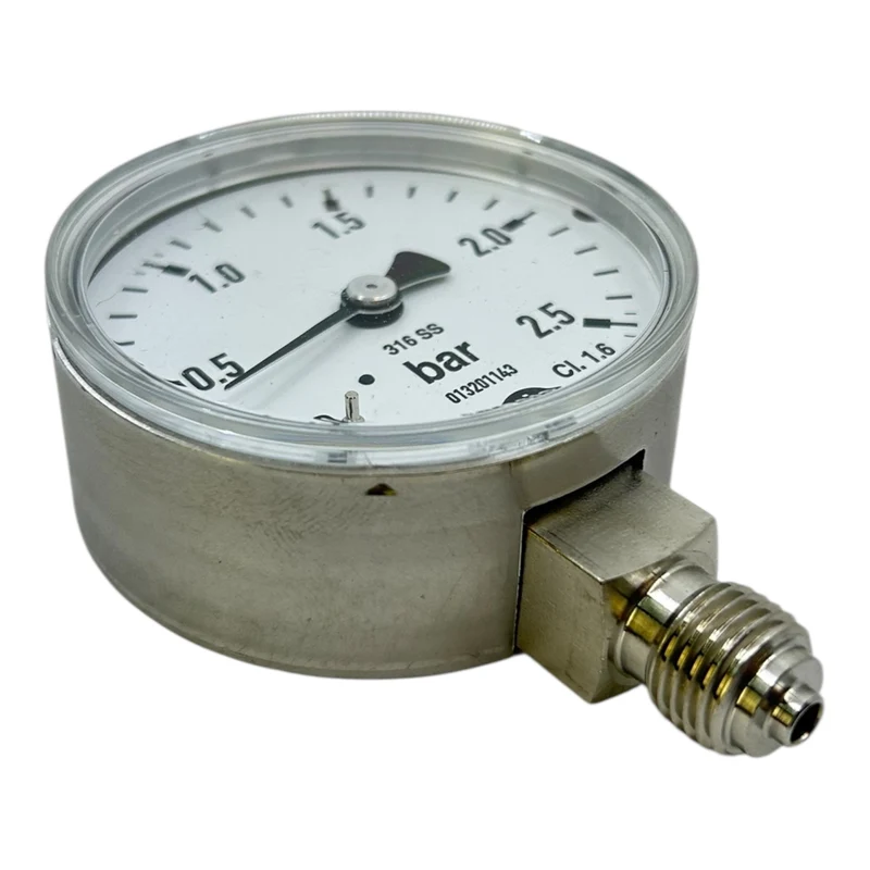 Tecsis Manometer 0-2,5bar 2030.072.001 Manometer geeignet für die Industrie
