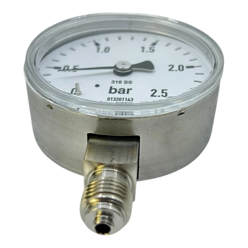 Tecsis Manometer 0-2,5bar 2030.072.001 Manometer geeignet für die Industrie
