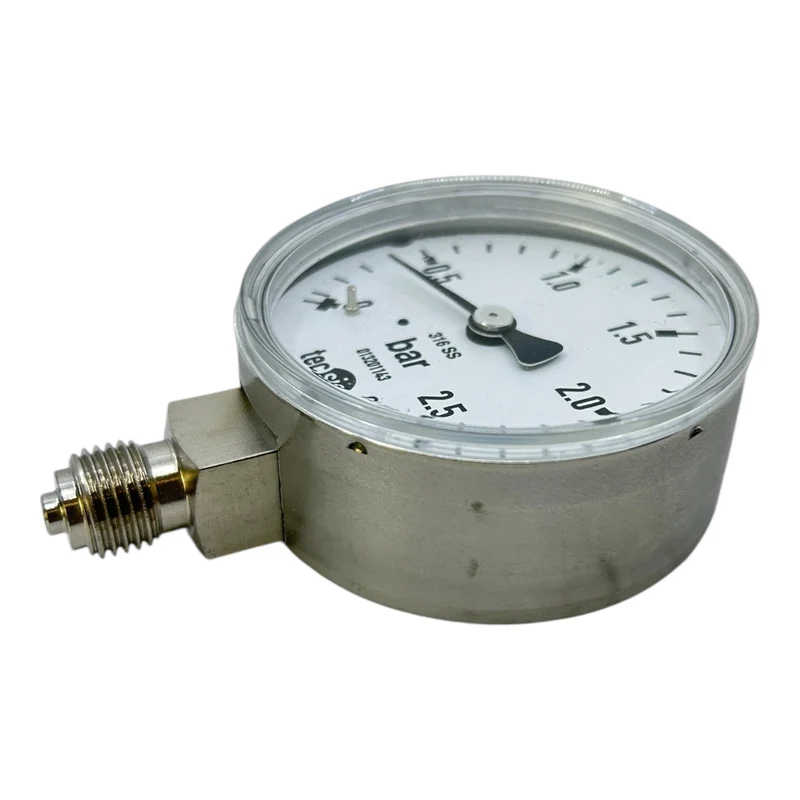Tecsis Manometer 0-2,5bar 2030.072.001 Manometer geeignet für die Industrie